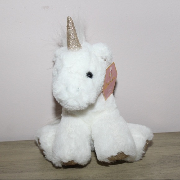 FAO Schwarz Other - FAO SCHWARZ Sparklers 6inch Unicorn Plush NWT Stuffed Animal